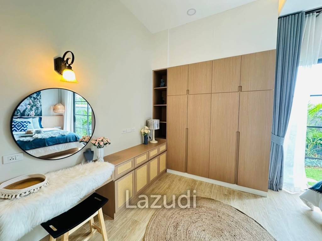3 Bedrooms 4 Bathroom 170 SQ.M. Parkside Pool Villa