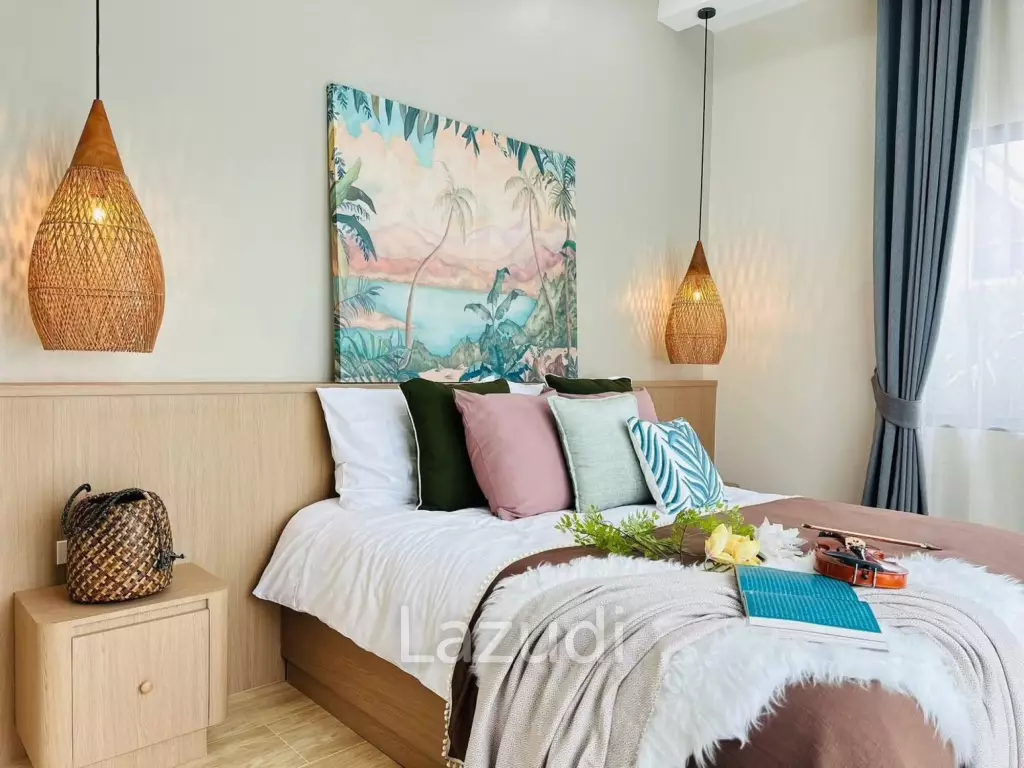 3 Bedrooms 4 Bathroom 170 SQ.M. Parkside Pool Villa