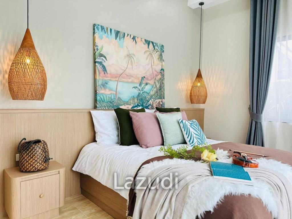 3 Bedrooms 4 Bathroom 170 SQ.M. Parkside Pool Villa