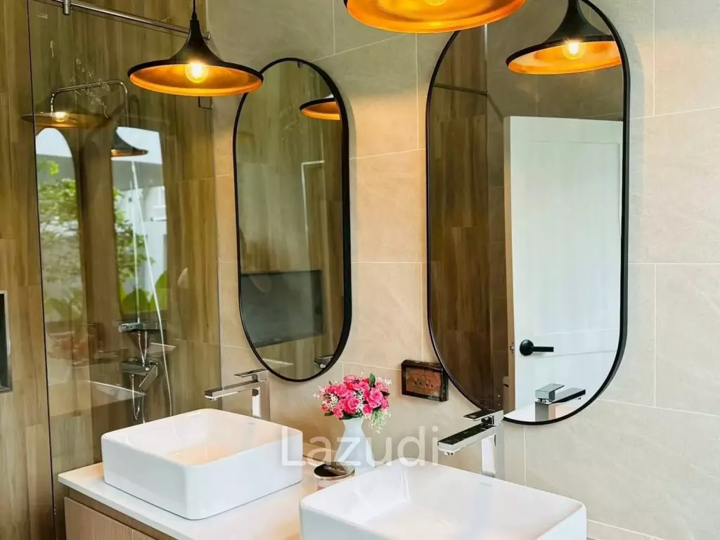 3 Bedrooms 4 Bathroom 170 SQ.M. Parkside Pool Villa