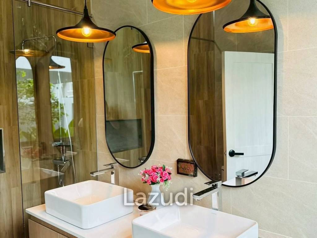 3 Bedrooms 4 Bathroom 170 SQ.M. Parkside Pool Villa