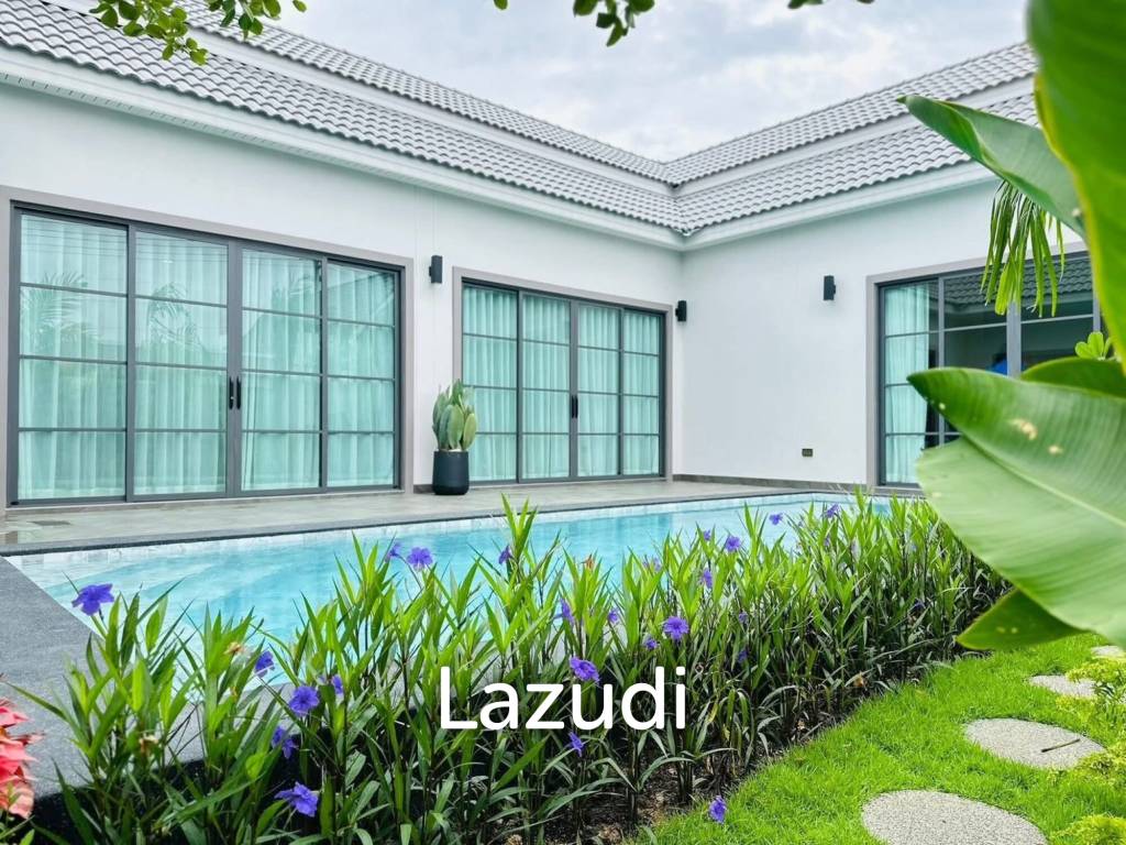 3 Bedrooms 4 Bathroom 170 SQ.M. Parkside Pool Villa