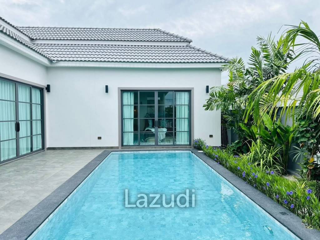 3 Bedrooms 4 Bathroom 170 SQ.M. Parkside Pool Villa