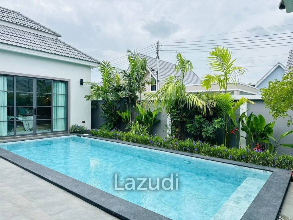 3 Bedrooms 4 Bathroom 170 SQ.M. Parkside Pool Villa