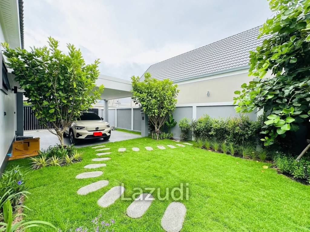 3 Bedrooms 4 Bathroom 170 SQ.M. Parkside Pool Villa