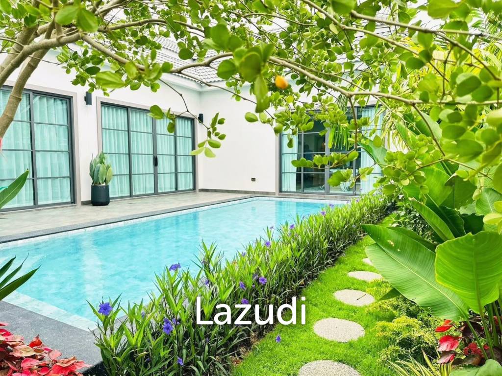 3 Bedrooms 4 Bathroom 170 SQ.M. Parkside Pool Villa