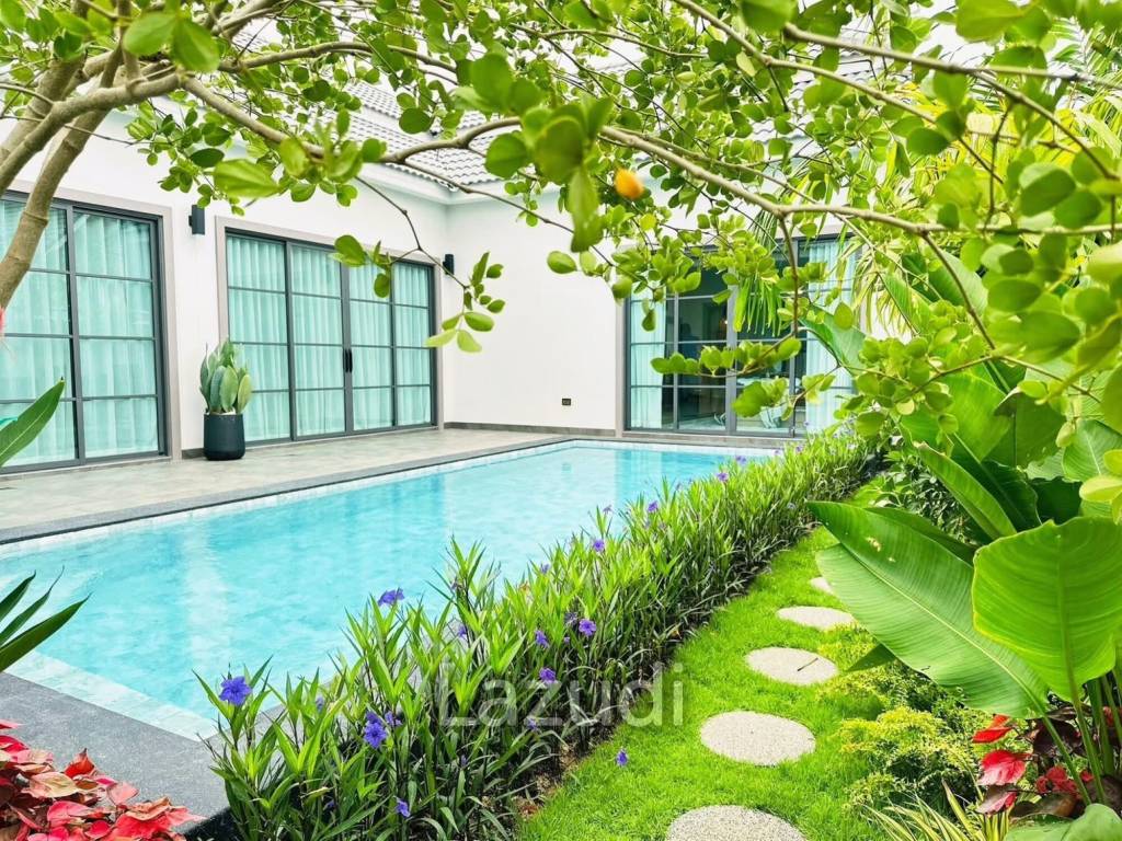 3 Bedrooms 4 Bathroom 170 SQ.M. Parkside Pool Villa