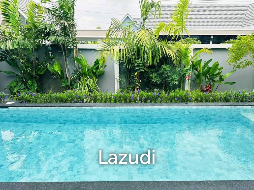 3 Bedrooms 4 Bathroom 170 SQ.M. Parkside Pool Villa