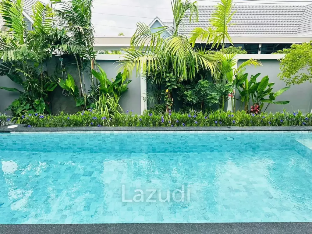 3 Bedrooms 4 Bathroom 170 SQ.M. Parkside Pool Villa