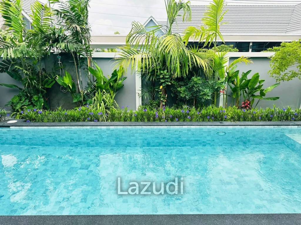 3 Bedrooms 4 Bathroom 170 SQ.M. Parkside Pool Villa