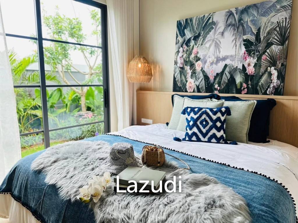 3 Bedrooms 4 Bathroom 170 SQ.M. Parkside Pool Villa
