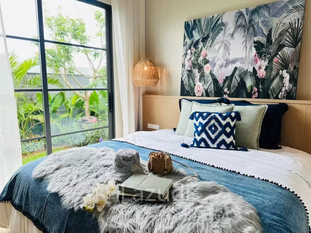 3 Bedrooms 4 Bathroom 170 SQ.M. Parkside Pool Villa