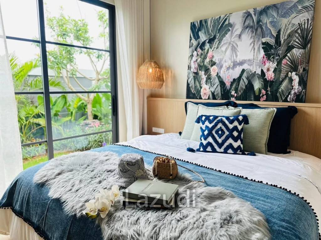 3 Bedrooms 4 Bathroom 170 SQ.M. Parkside Pool Villa