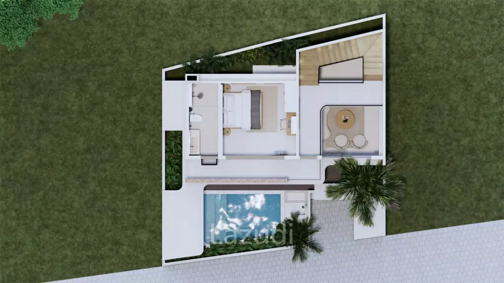 80 Year Leasehold with Ocean View in Nunggalan