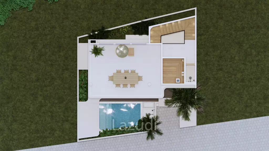 80 Year Leasehold with Ocean View in Nunggalan