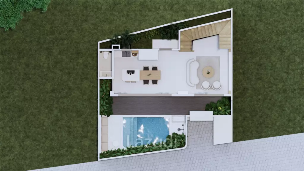 80 Year Leasehold with Ocean View in Nunggalan