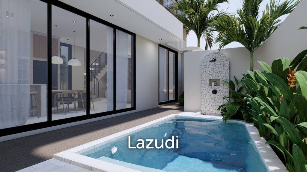 80 Year Leasehold with Ocean View in Nunggalan
