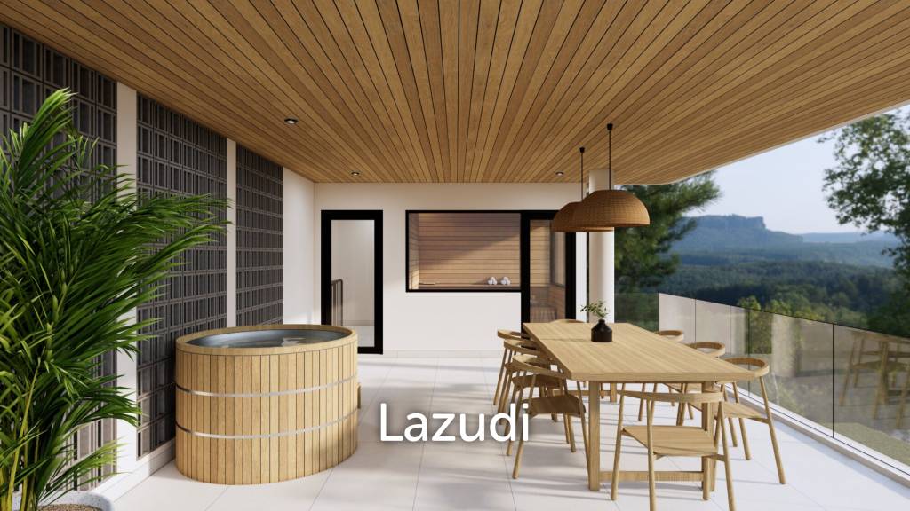 80 Year Leasehold with Ocean View in Nunggalan