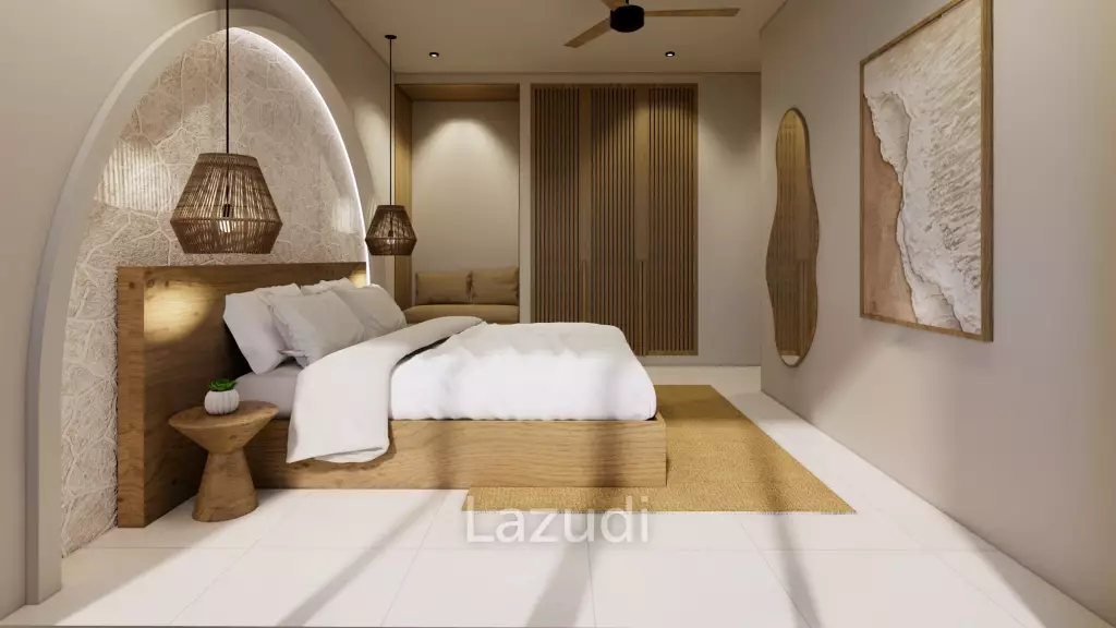 80 Year Leasehold with Ocean View in Nunggalan - Two Bedroom Villa