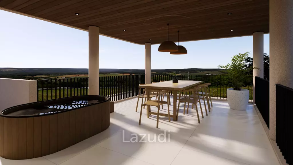 80 Year Leasehold with Ocean View in Nunggalan - Two Bedroom Villa