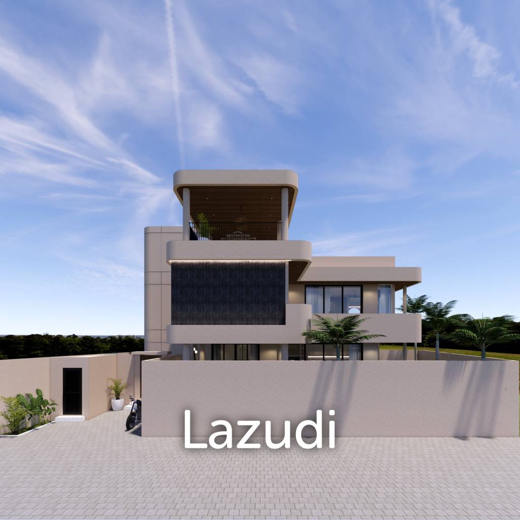 80 Year Leasehold with Ocean View in Nunggalan - Two Bedroom Villa