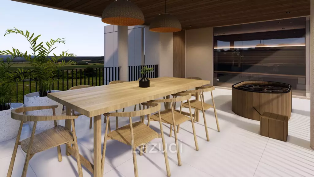 80 Year Leasehold with Ocean View in Nunggalan - Two Bedroom Villa
