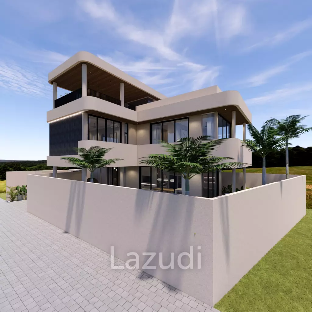 80 Year Leasehold with Ocean View in Nunggalan - Two Bedroom Villa