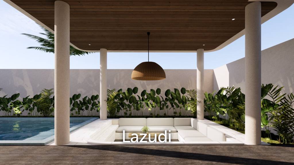 80 Year Leasehold with Ocean View in Nunggalan - Two Bedroom Villa
