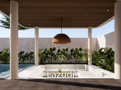 80 Year Leasehold with Ocean View in Nunggalan - Two Bedroom Villa