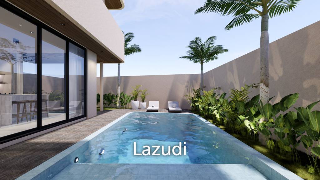 80 Year Leasehold with Ocean View in Nunggalan - Two Bedroom Villa