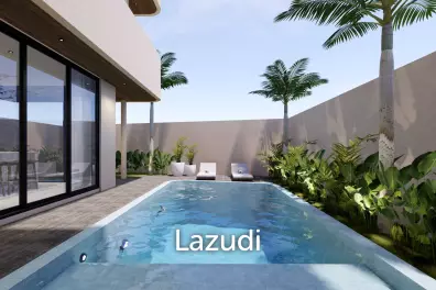 80 Year Leasehold with Ocean View in Nunggalan - Two Bedroom Villa