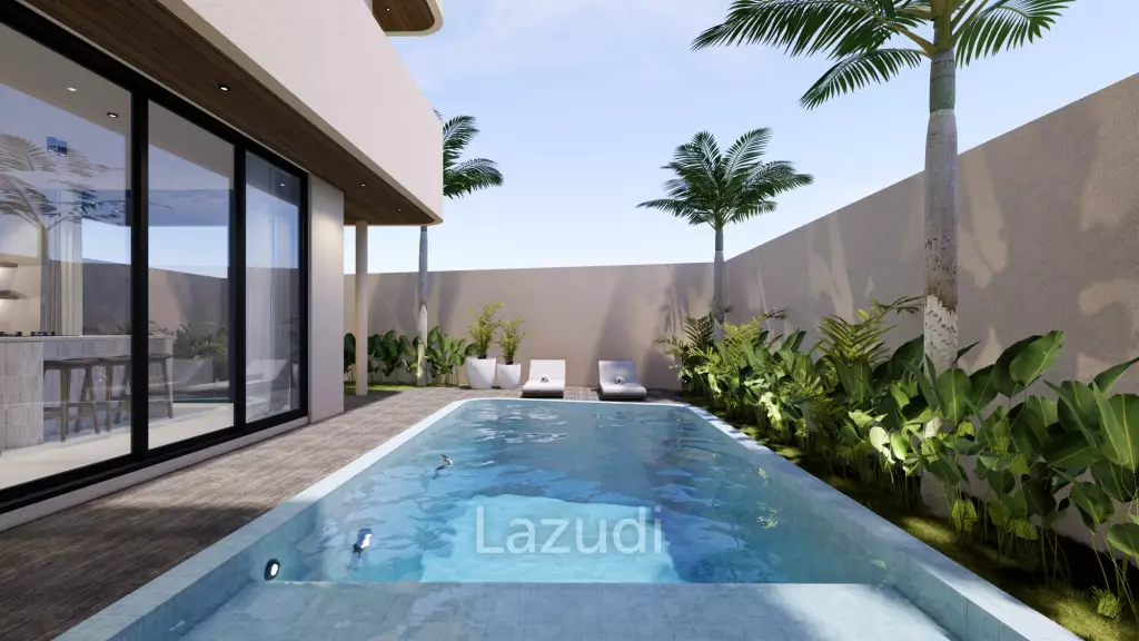 80 Year Leasehold with Ocean View in Nunggalan - Two Bedroom Villa