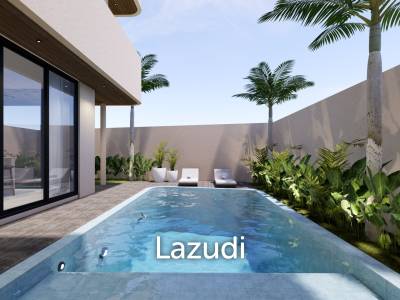 80 Year Leasehold with Ocean View in Nunggalan - Two Bedroom Villa