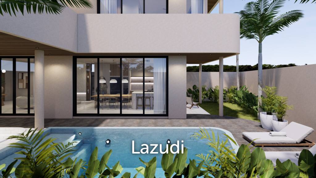 80 Year Leasehold with Ocean View in Nunggalan - Two Bedroom Villa