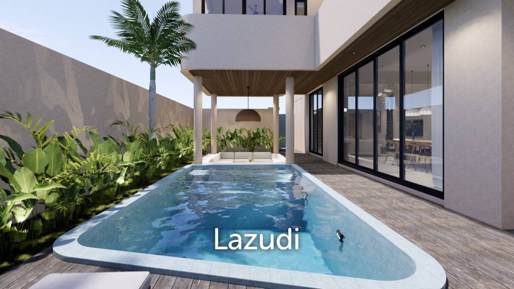 80 Year Leasehold with Ocean View in Nunggalan - Two Bedroom Villa