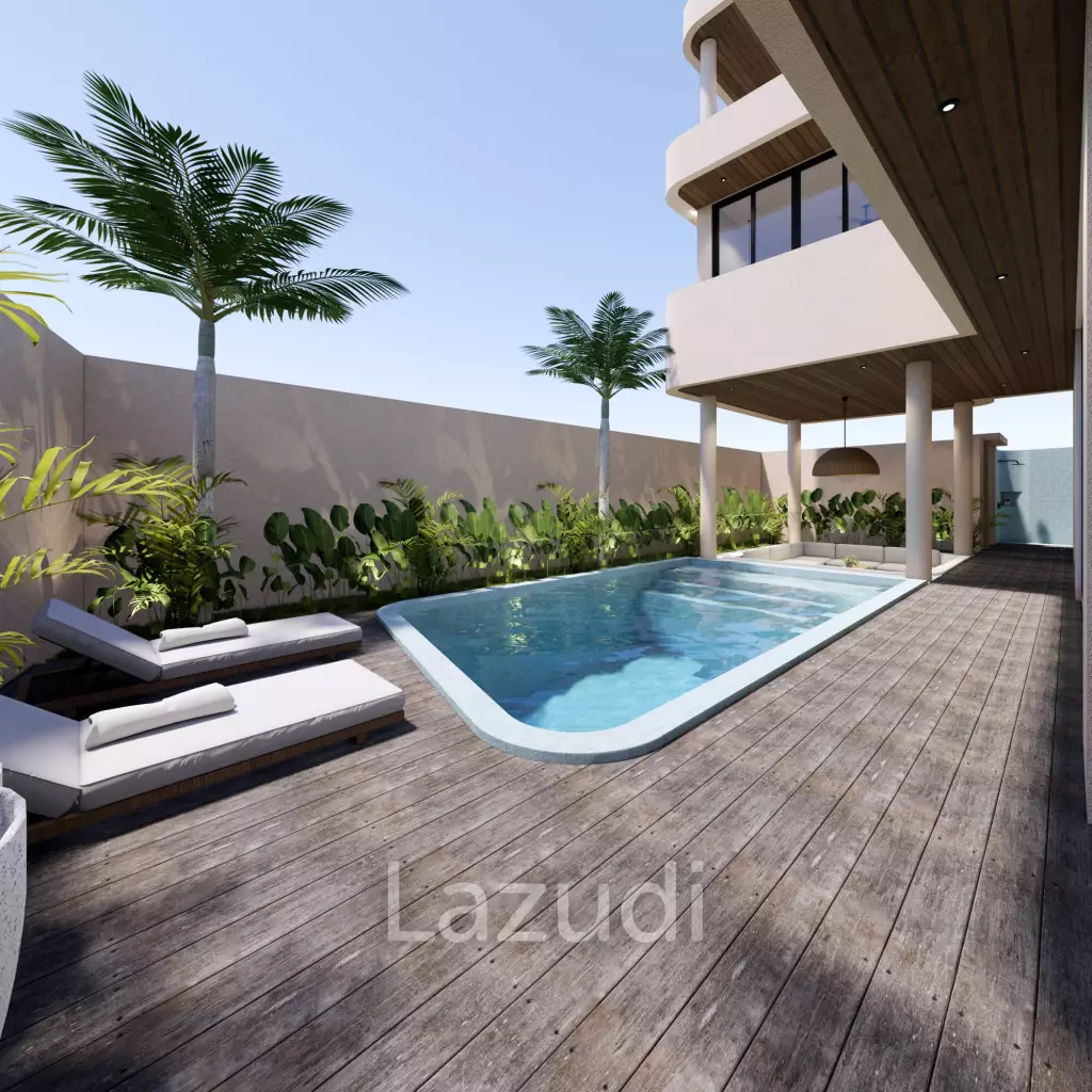 80 Year Leasehold with Ocean View in Nunggalan - Two Bedroom Villa
