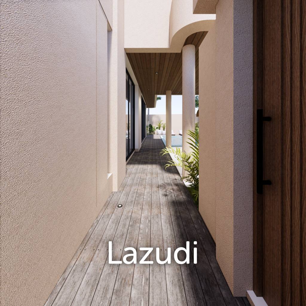 80 Year Leasehold with Ocean View in Nunggalan - Two Bedroom Villa