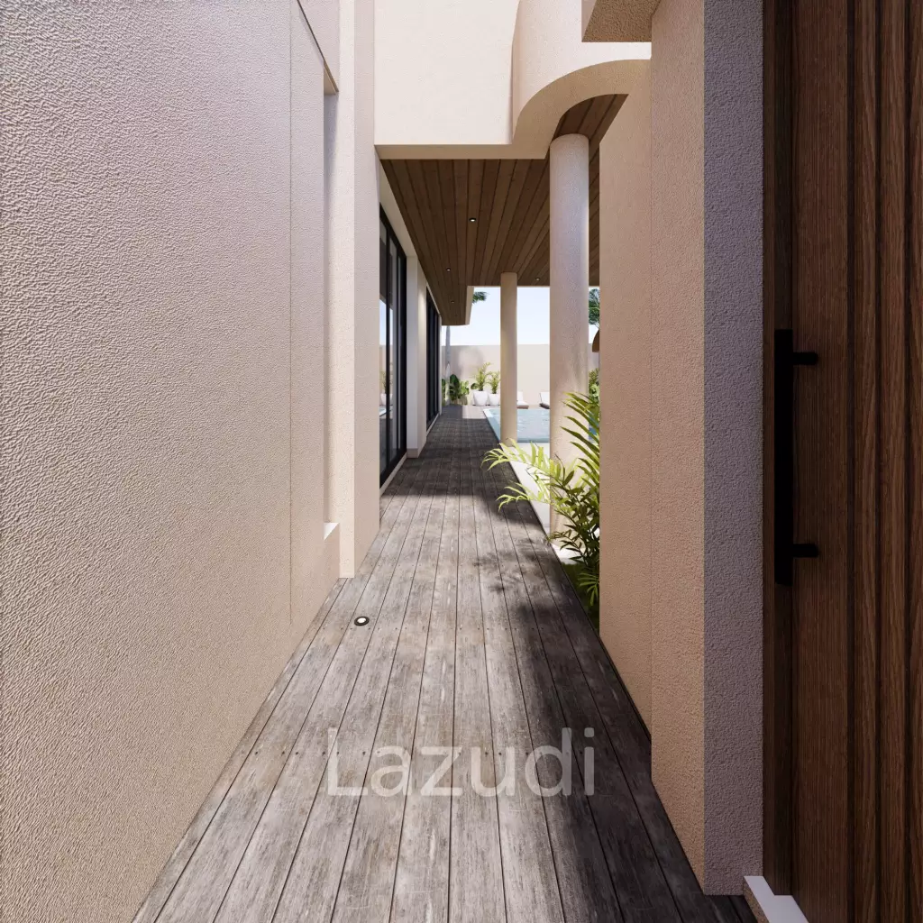 80 Year Leasehold with Ocean View in Nunggalan - Two Bedroom Villa