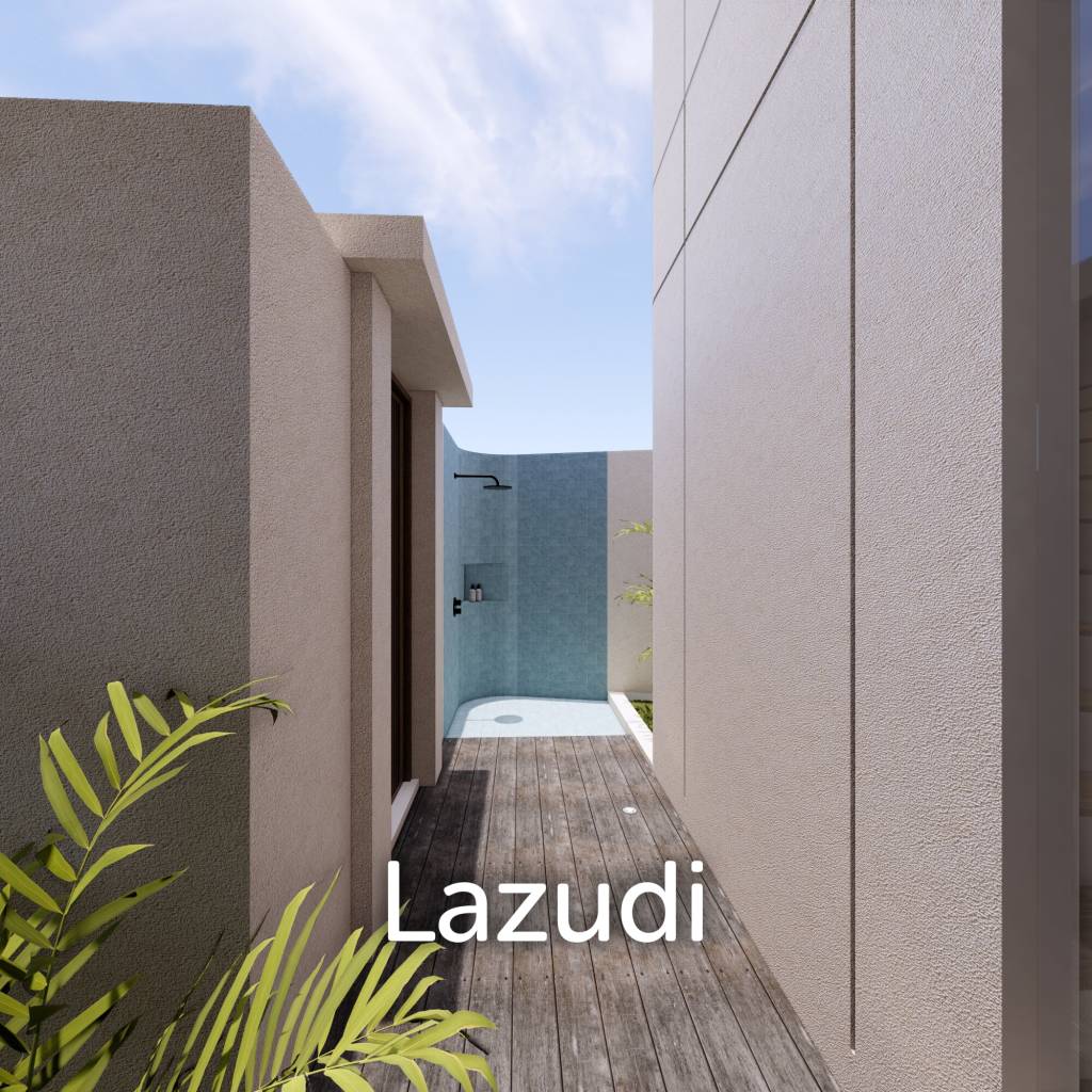 80 Year Leasehold with Ocean View in Nunggalan - Two Bedroom Villa