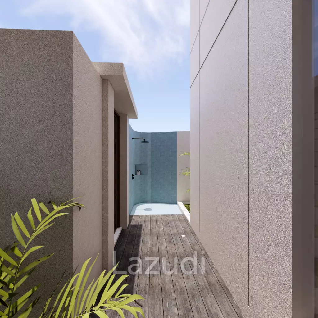 80 Year Leasehold with Ocean View in Nunggalan - Two Bedroom Villa