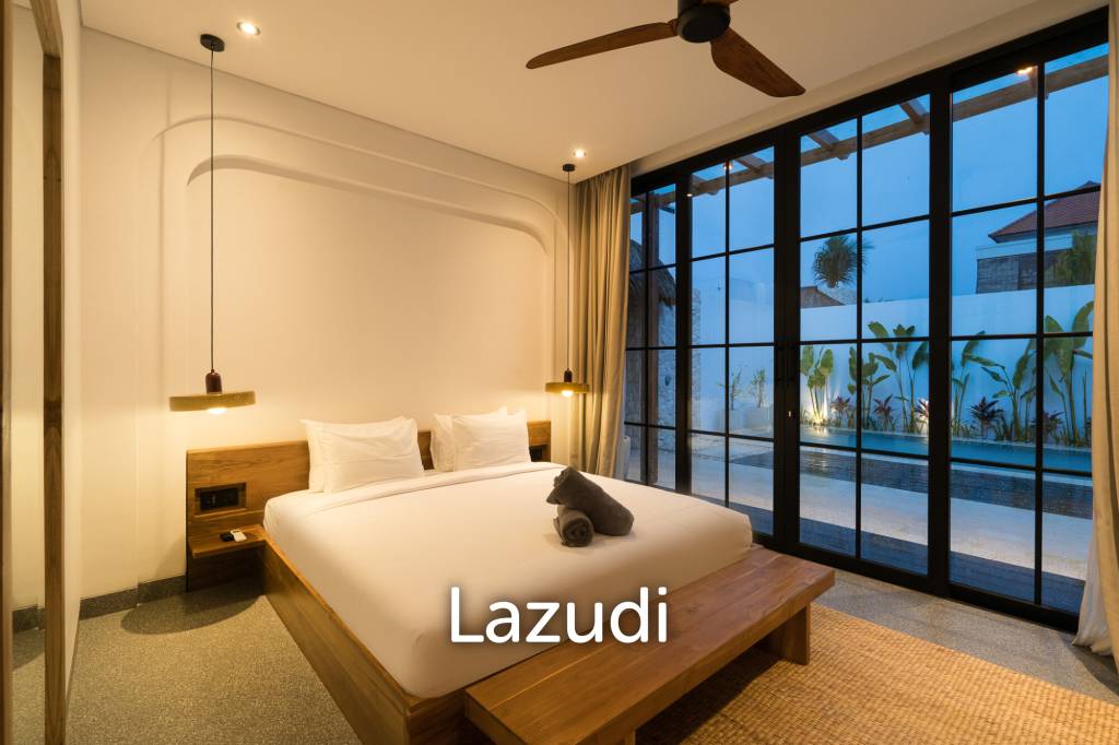 Bingin - Three Bedroom Leasehold Villa Fully Managed