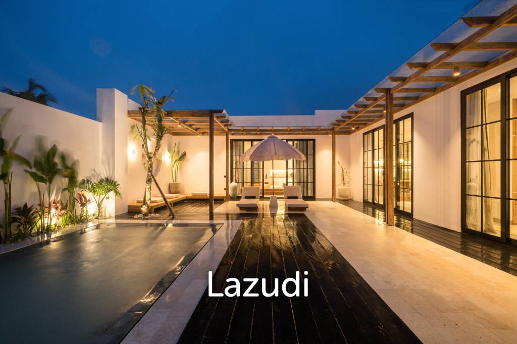 Bingin - Three Bedroom Leasehold Villa Fully Managed