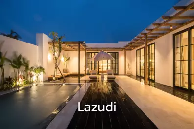 Bingin - Three Bedroom Leasehold Villa Fully Managed