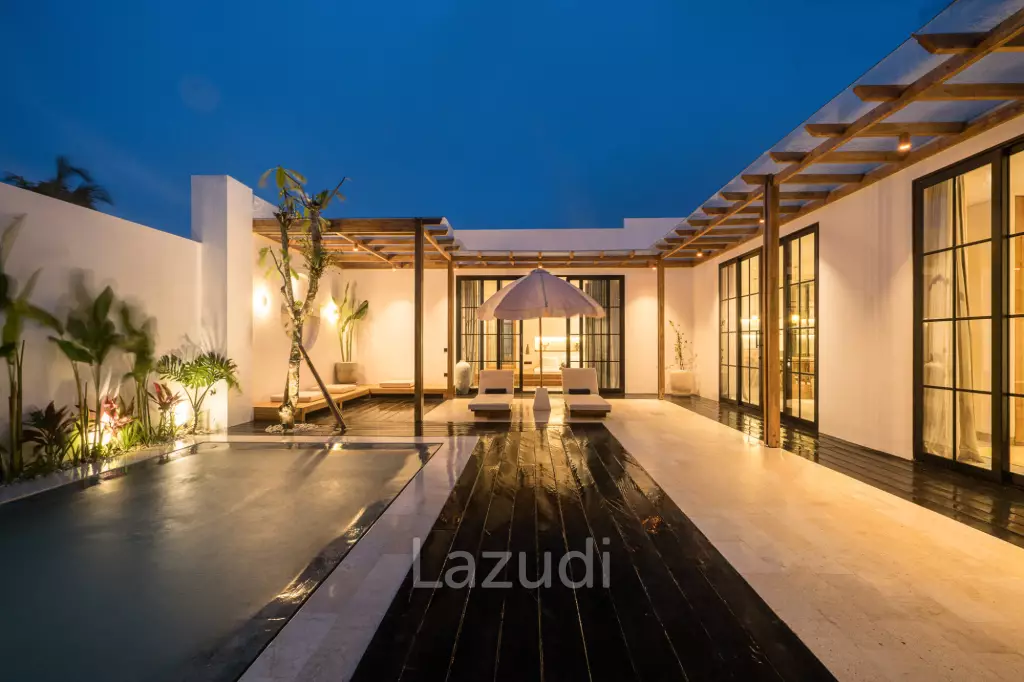 Bingin - Three Bedroom Leasehold Villa Fully Managed