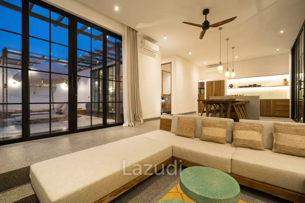 Bingin - Three Bedroom Leasehold Villa Fully Managed