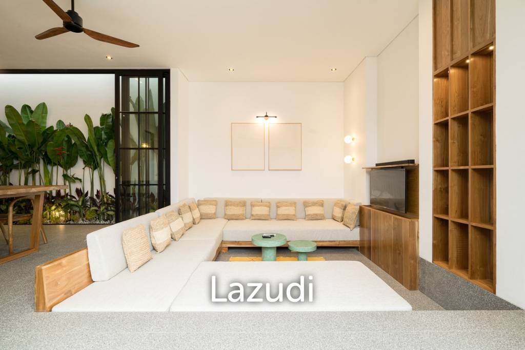 Bingin - Three Bedroom Leasehold Villa Fully Managed