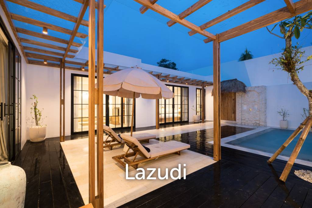 Bingin - Three Bedroom Leasehold Villa Fully Managed
