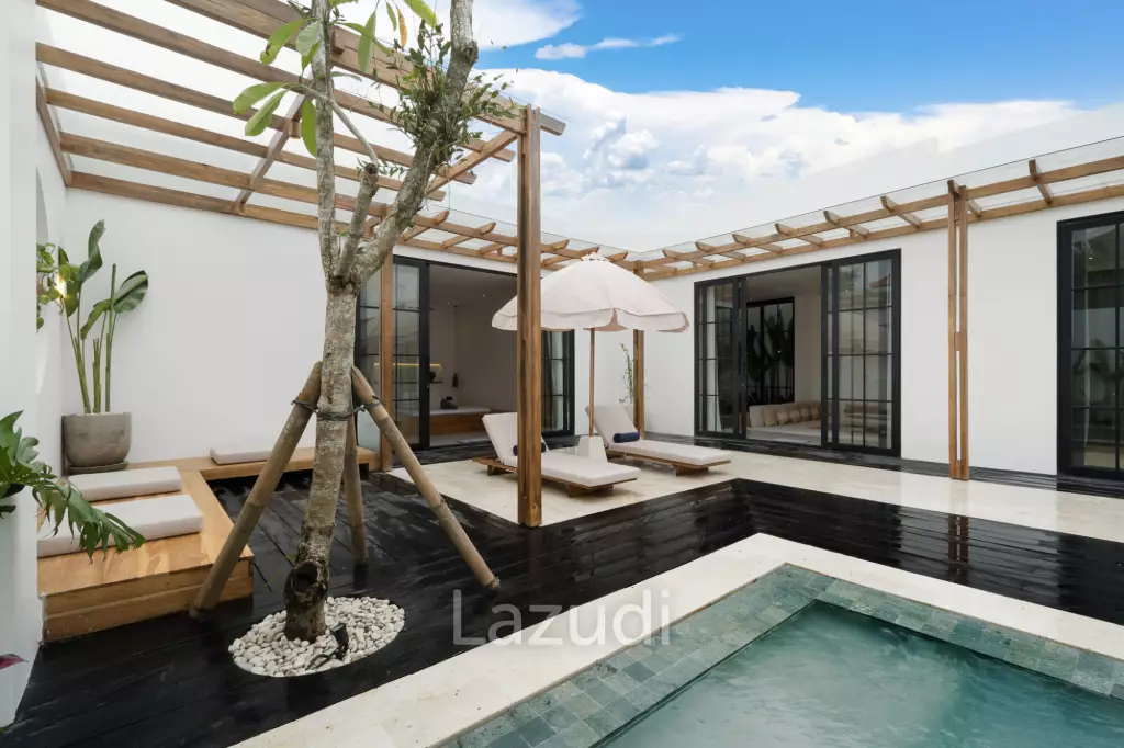 Bingin - Three Bedroom Leasehold Villa Fully Managed