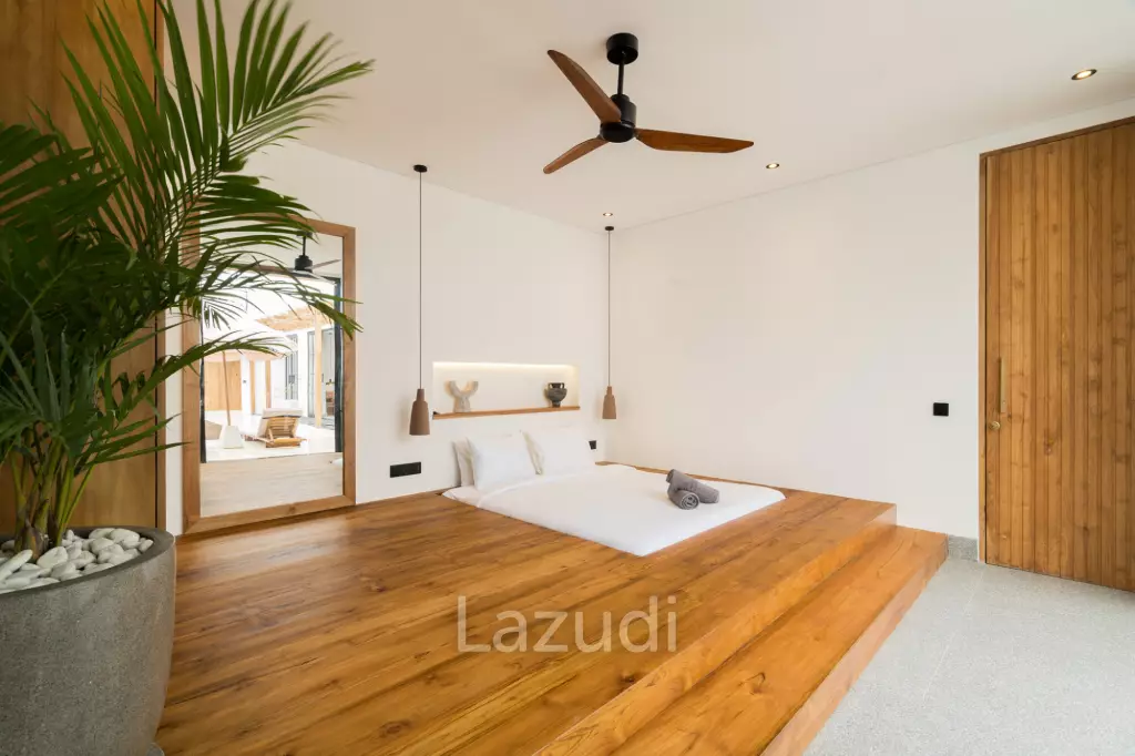 Bingin - Three Bedroom Leasehold Villa Fully Managed