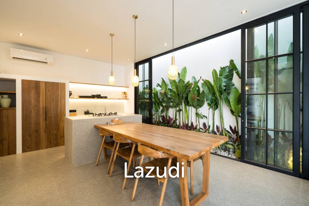 Bingin - Three Bedroom Leasehold Villa Fully Managed